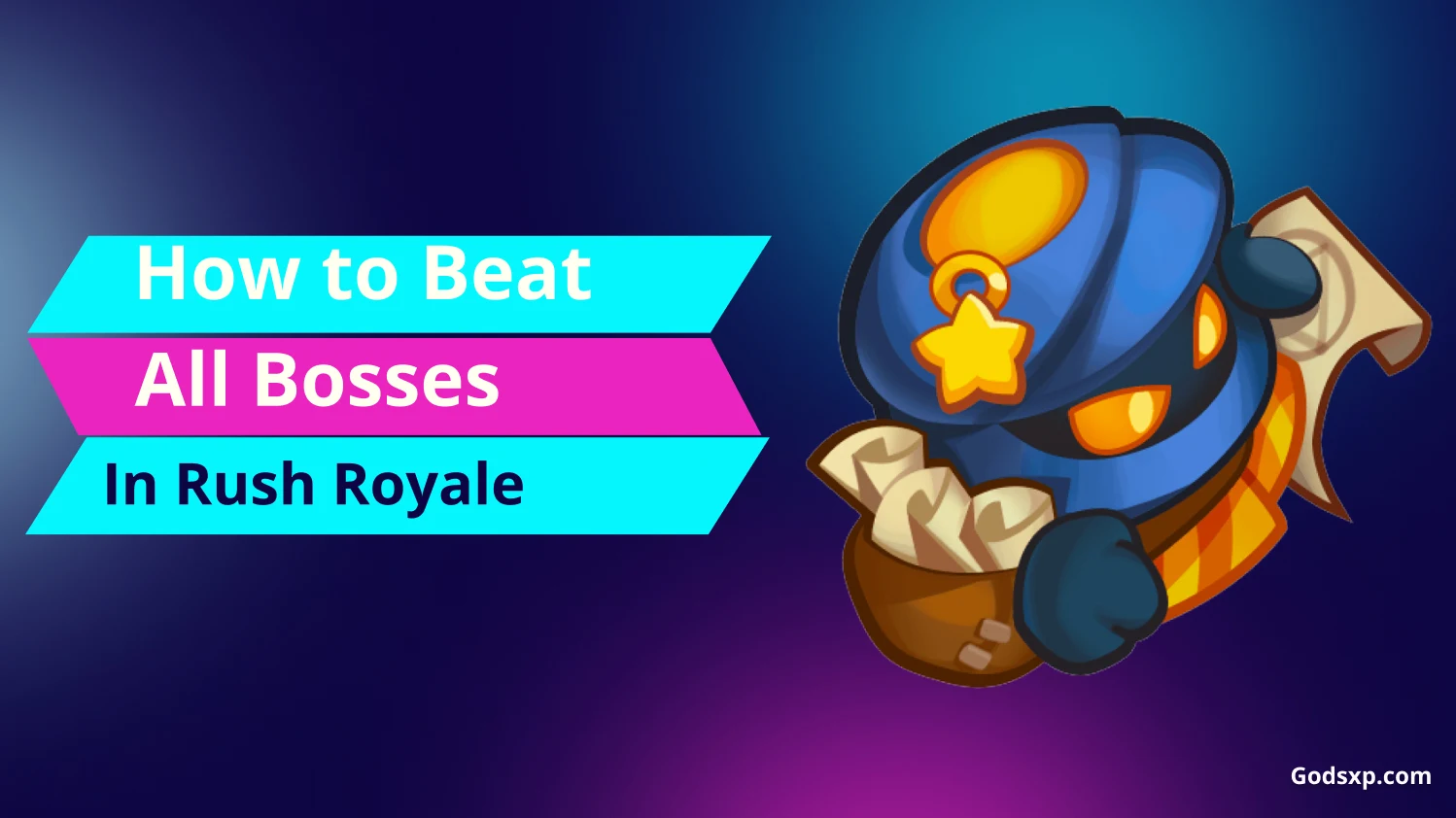 Beating the Bosses - Rush Royale