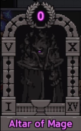 Mage altar