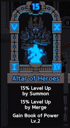 King God Castle Best Altars