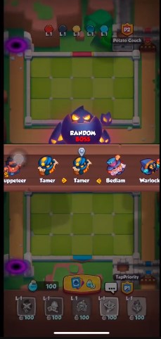 beat tamer boss in rush royale