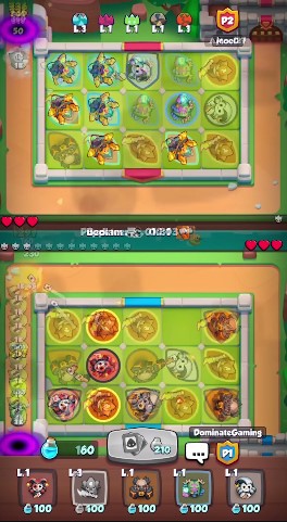 bedalam in rush royale,bosses