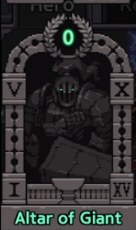 giant altar