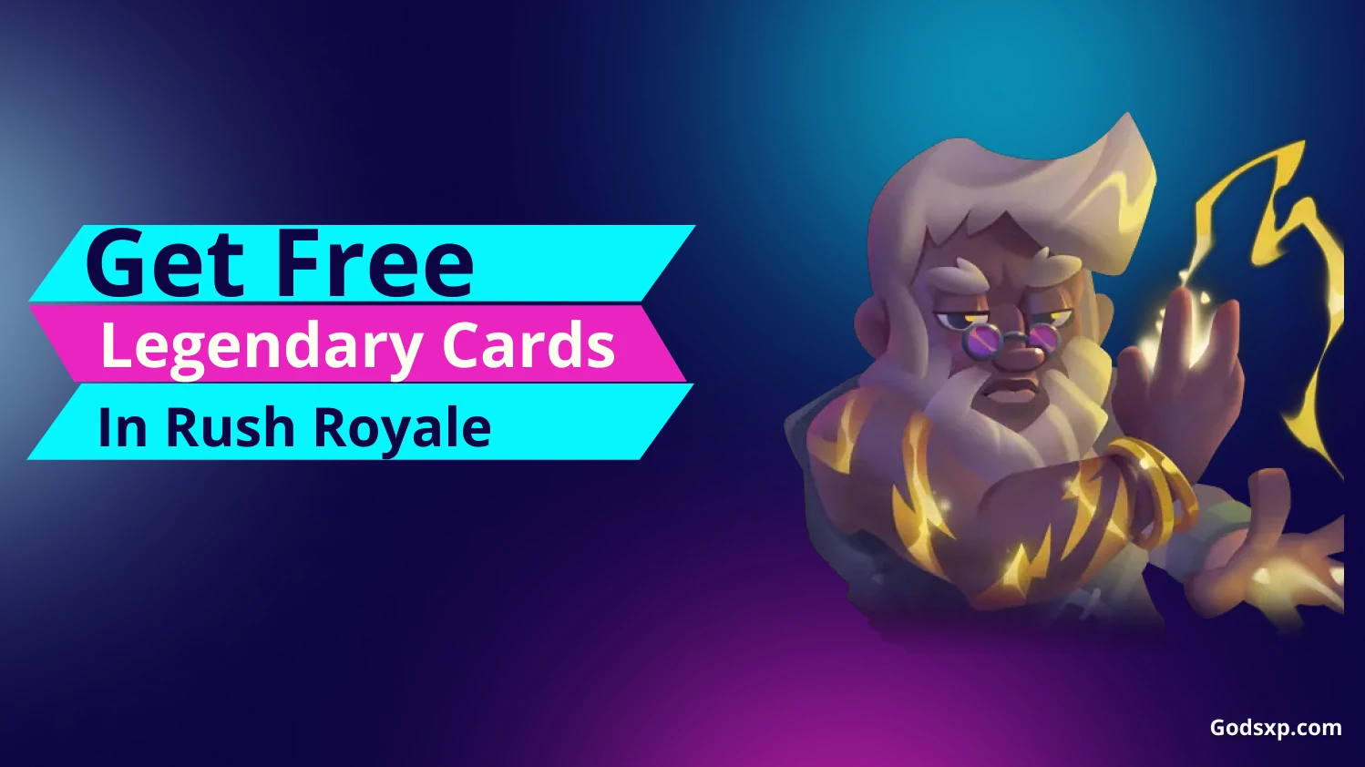 legendary cards in rush royale