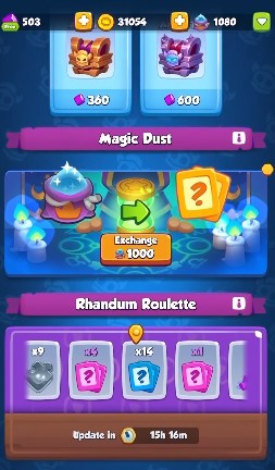 magic dust