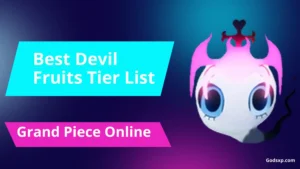 Grand Piece Online – Beste Teufelsfrüchte Tier-Liste