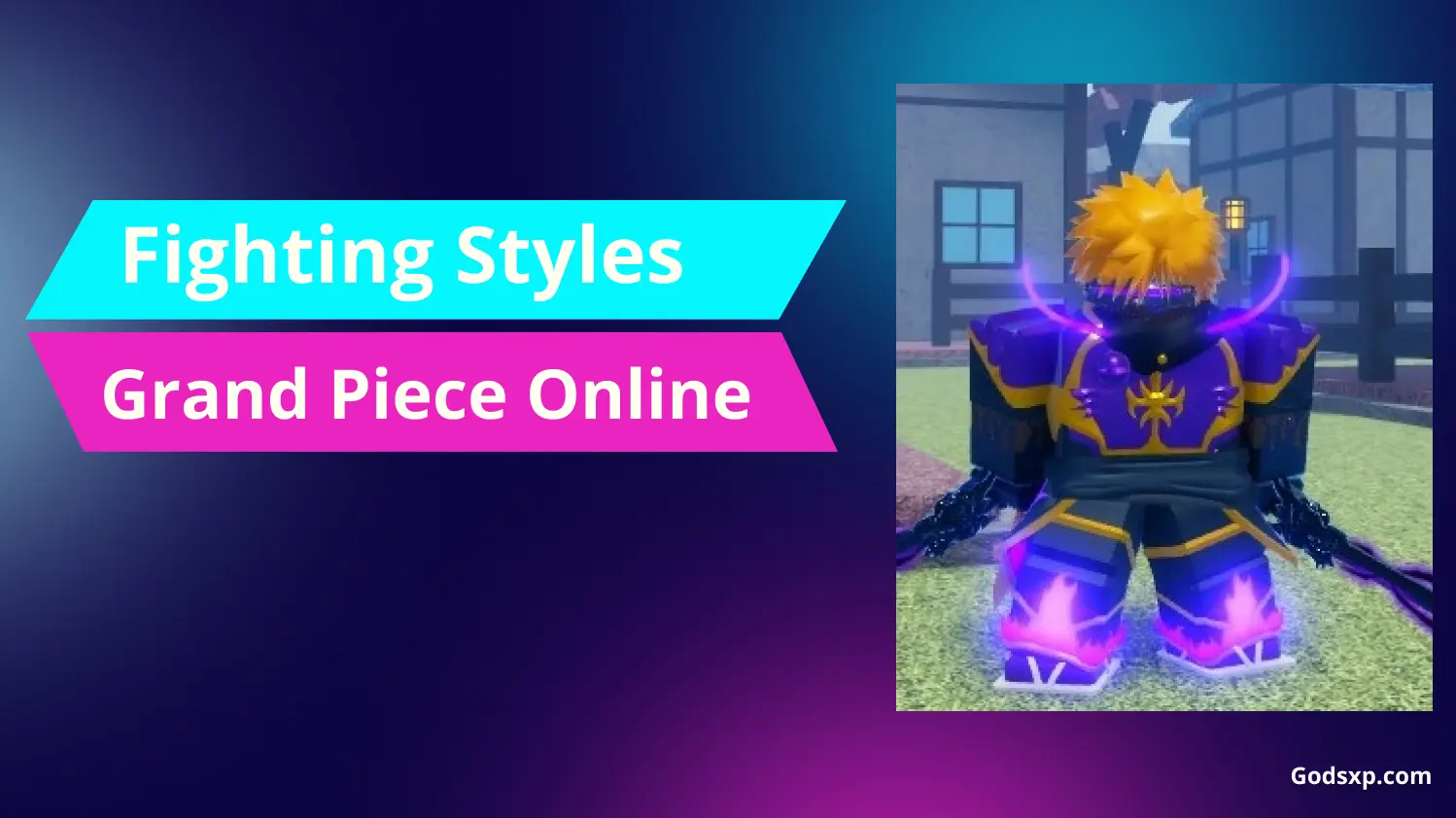 Best Fighting Styles in gpo