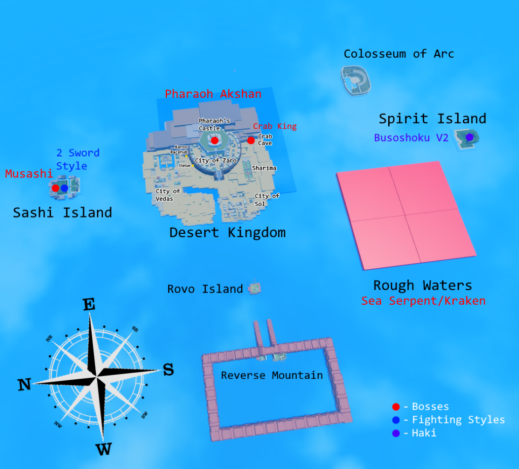 Skypiea map