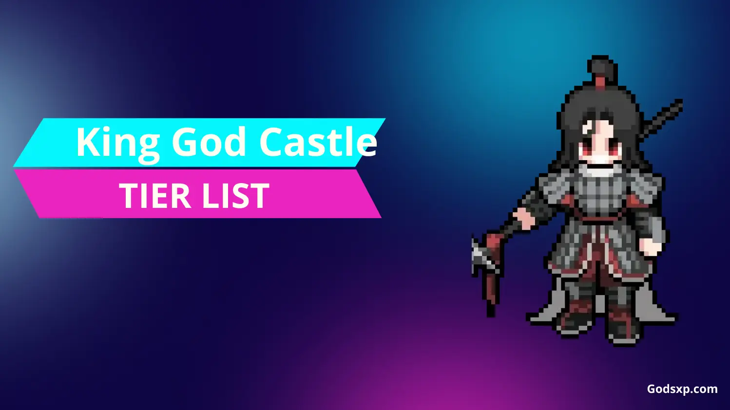 king god castle tier list