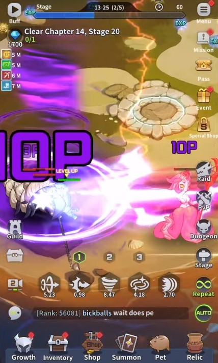quest in bladeidle