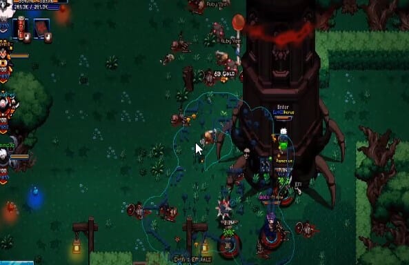 chaos tower hero siege