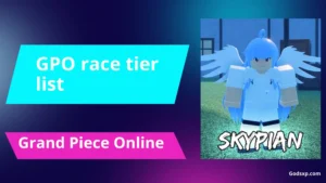 GPO Race Tier Liste