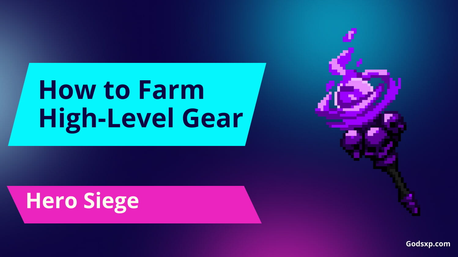 Farm High-Level Gear