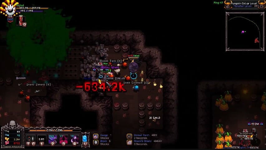Pumpkin Cellar