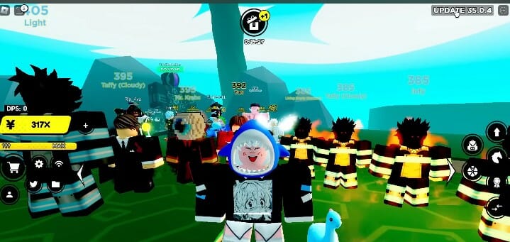 Anime Fighters Simulator