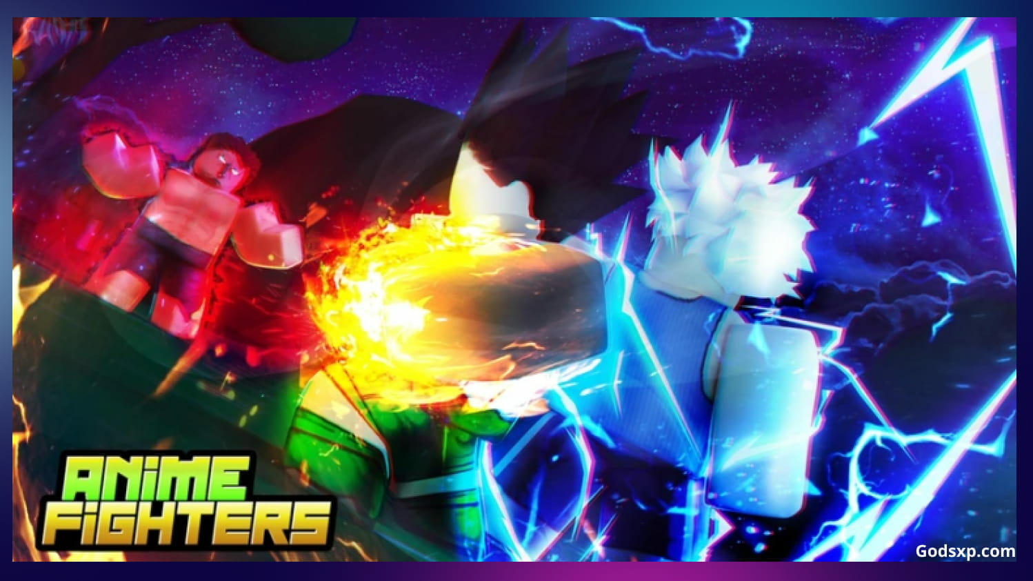 Anime fighters simulator
