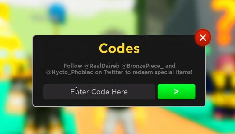 anime fighting simulator redeem codes