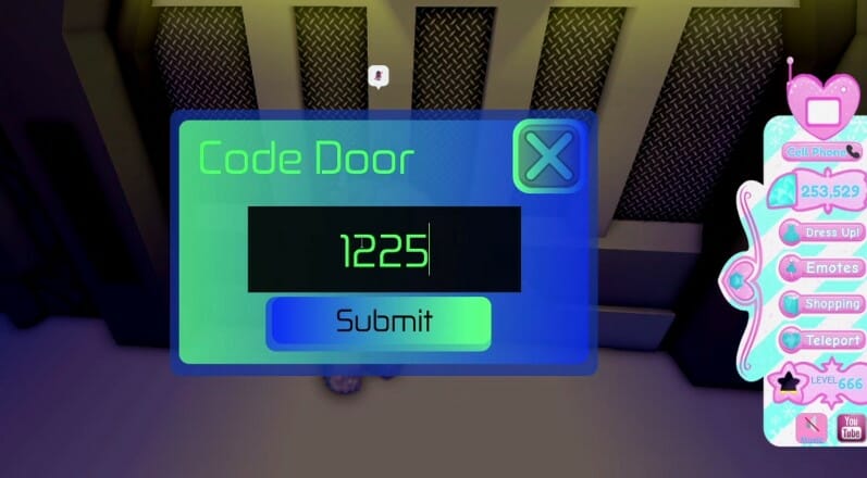 code in royale high