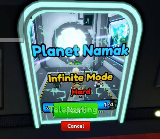 teleport in anime adventures