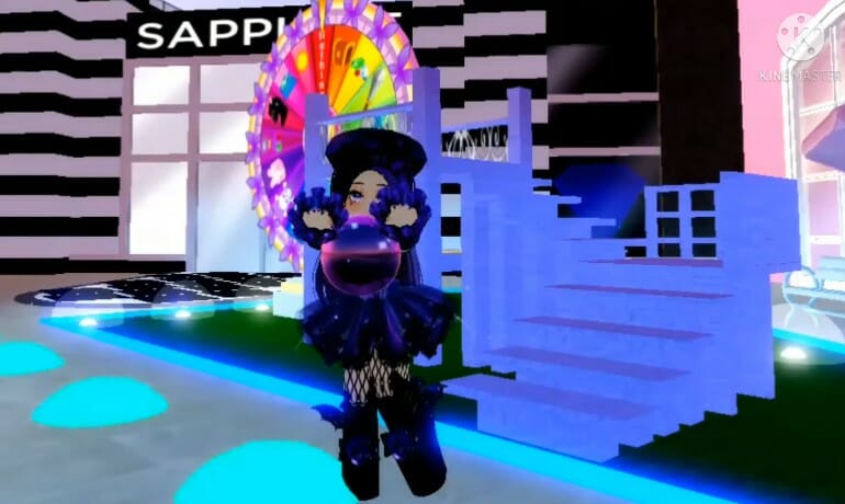 use crystal ball in royale high