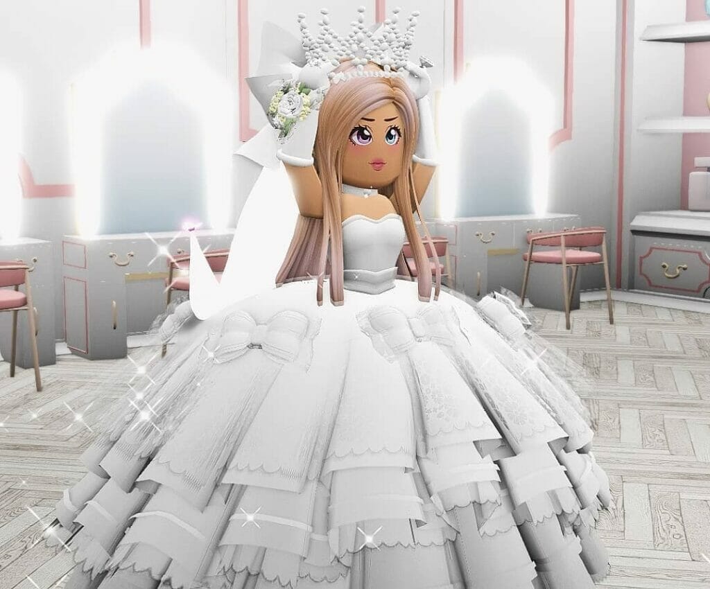white girl in Royale High