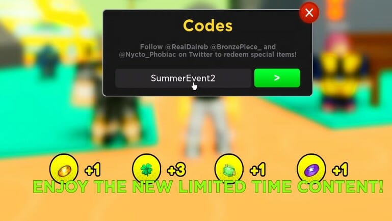 working redeem codes