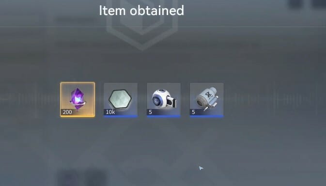rewards in snowbreak