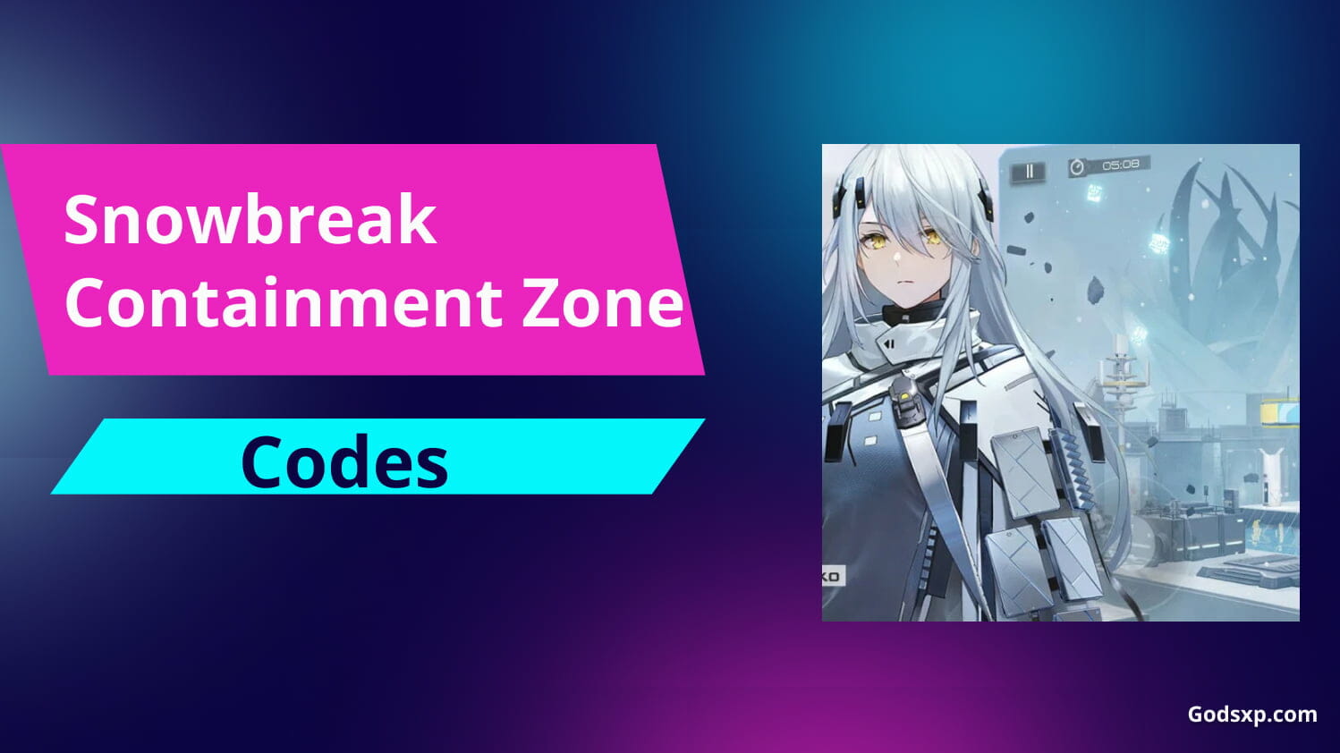 snowbreak containment zone rewards