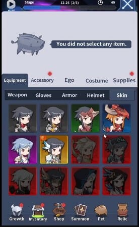 skins in blade idle