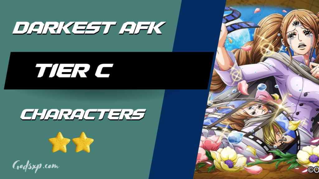 OPTC C Tierlist
