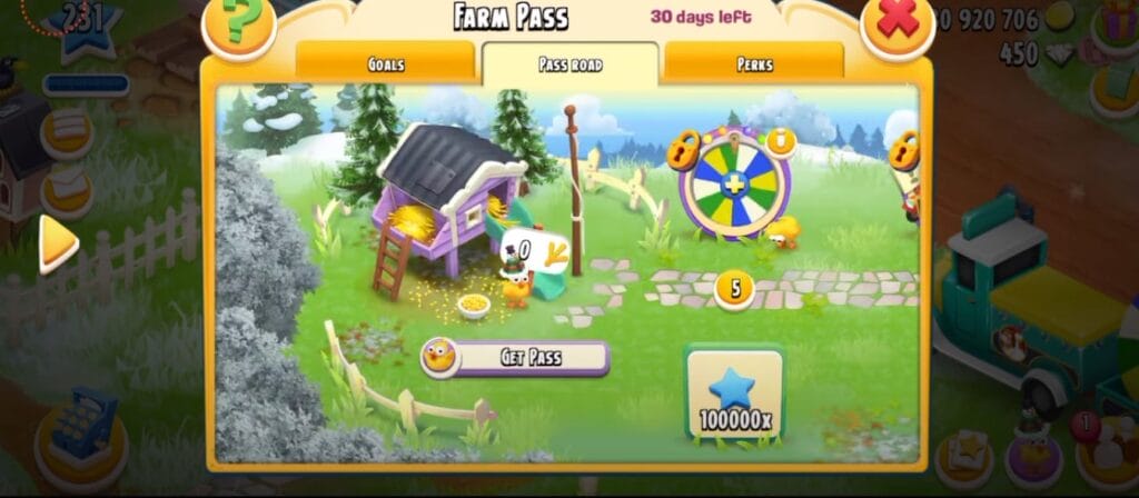 farmpass in hayday