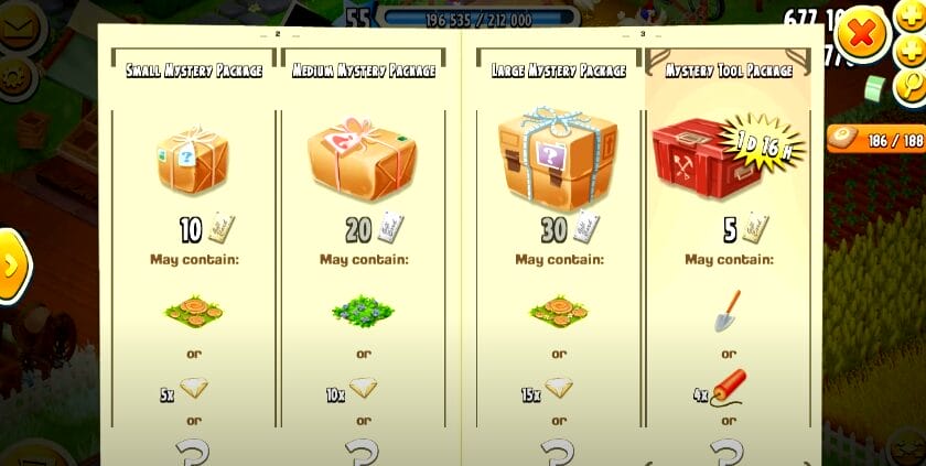 Mystery Packages