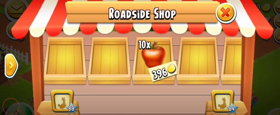 Roadside Shops