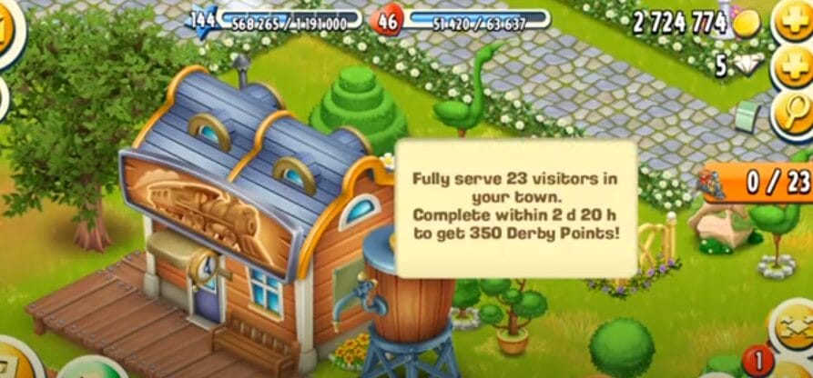 Serve Town Visitors