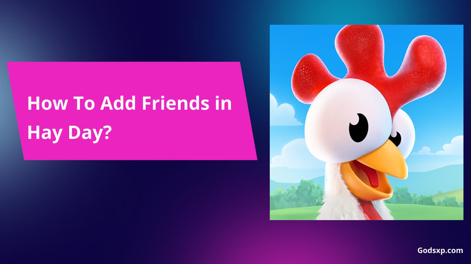 add friends in hayday