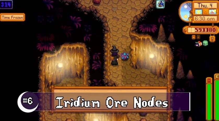Crack Iridium Nodes