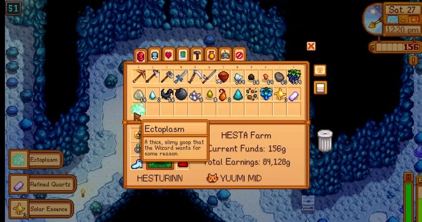Where to Find Ectoplasm in Stardew Valley