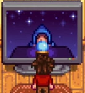 fortune teller in stardew valley