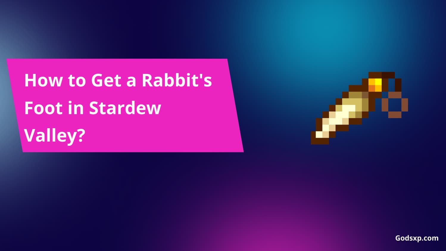 rabbits foot