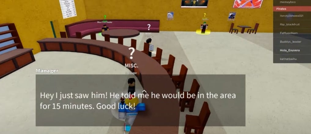 tea manager in blox fruits