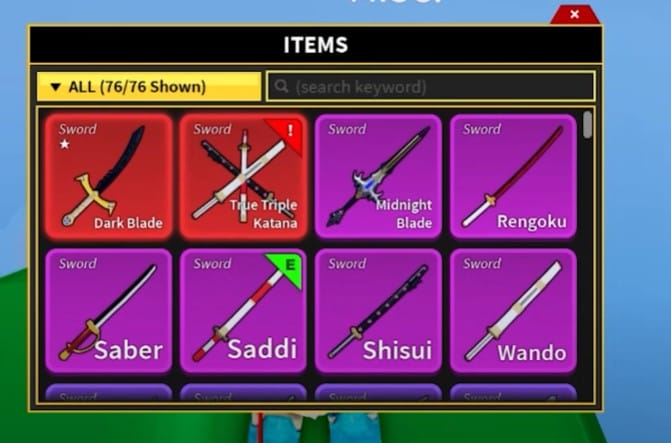 true triple katana