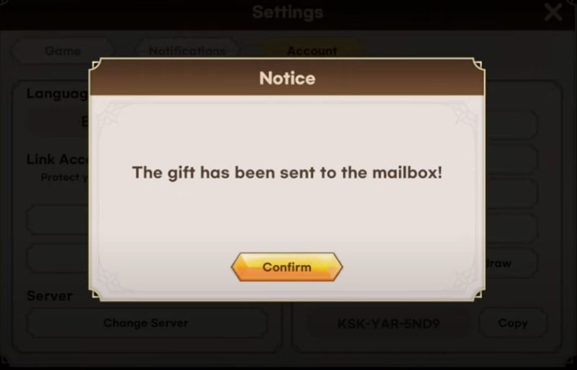 Demian Saga Gift
