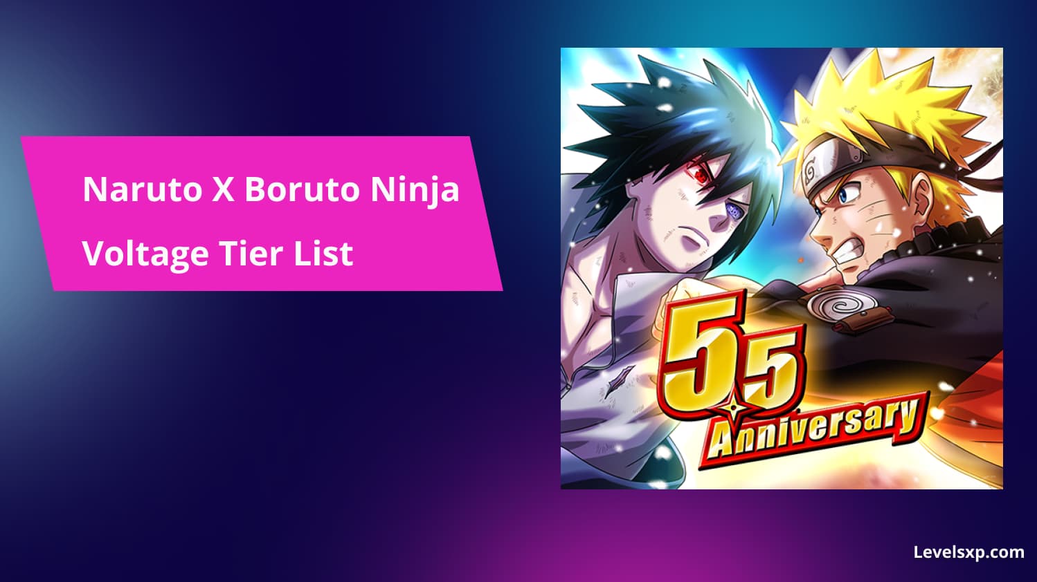 Naruto X Boruto Ninja Voltage blog thumbnail