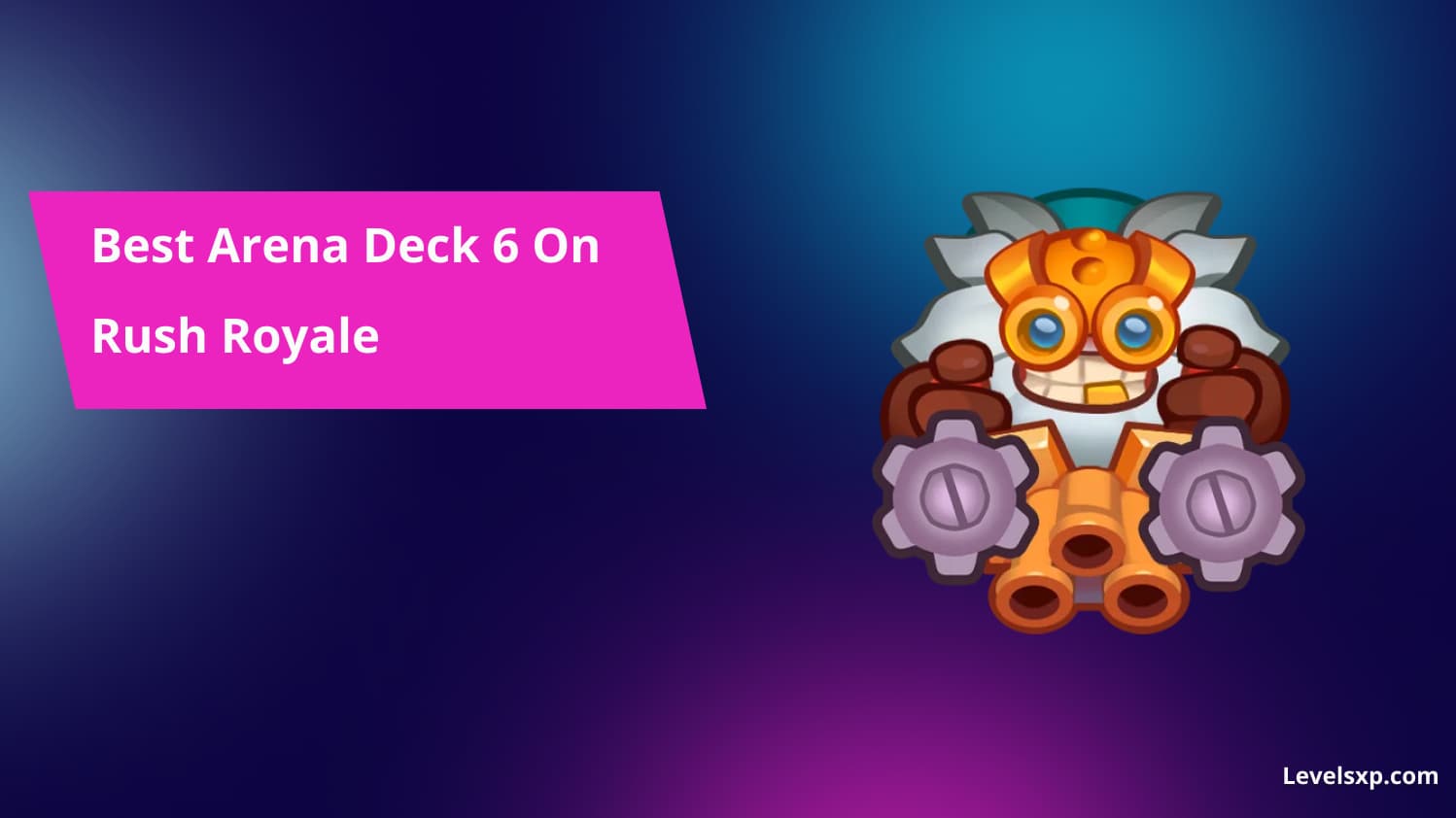 Best arena deck 6 on Rush Royale